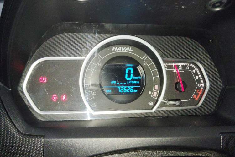 Used Haval H1 2017 Red-Label 1.5L Manual Comfort Model Instrument Cluster
