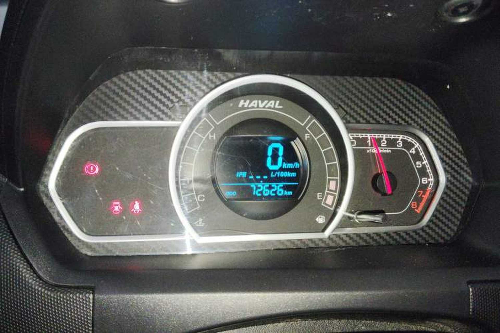 Used Haval H1 2017 Red-Label 1.5L Manual Comfort Model Instrument Cluster