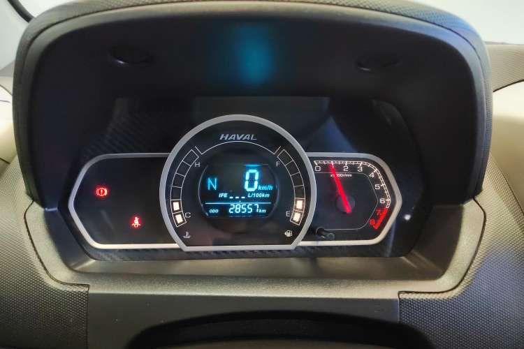 Used Haval H1 2017 Red-Label 1.5L AMT Luxury Model Instrument Cluster