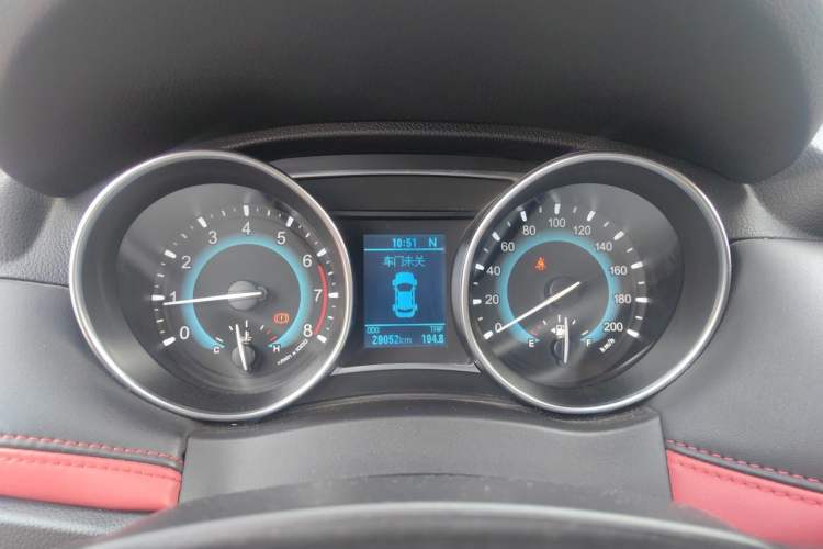 Used Haval H1 2017 Blue Label 1.5L AMT Standard Model Instrument Cluster