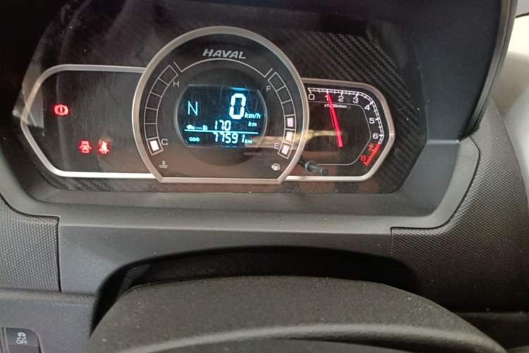 Used Haval H1 2017 Red-Label 1.5L AMT Comfort Model Instrument Cluster