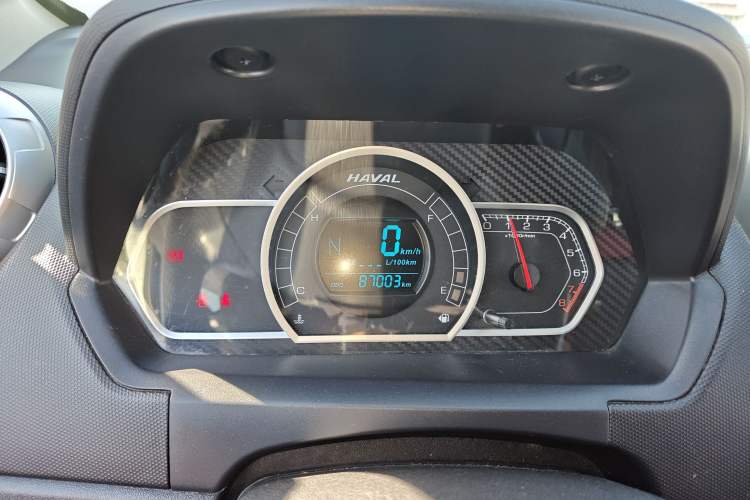 Used Haval H1 2017 Red-Label 1.5L AMT Luxury Model Instrument Cluster