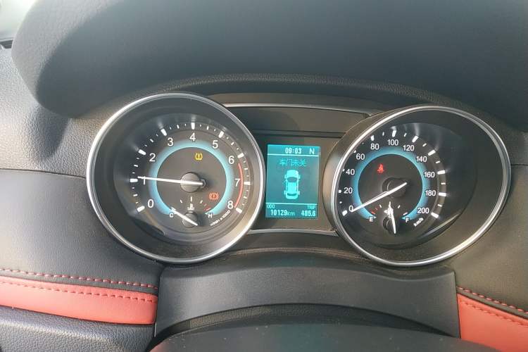 Used Haval H1 2017 Blue-Label 1.5L AMT Luxury Model Instrument Cluster