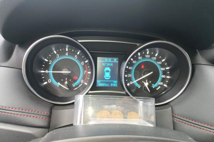 Used Haval H1 2017 Blue-Label 1.5L AMT Luxury Model Instrument Cluster