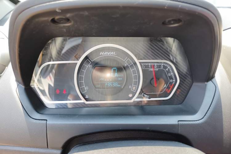 Used Haval H1 2017 Red-Label 1.5L Manual Comfort Model Instrument Cluster
