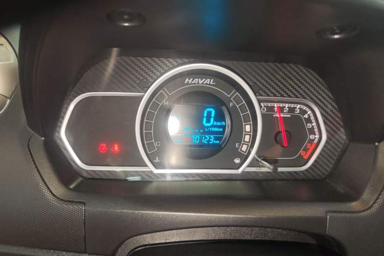 Used Haval H1 2017 Red-Label 1.5L AMT Luxury Model Instrument Cluster