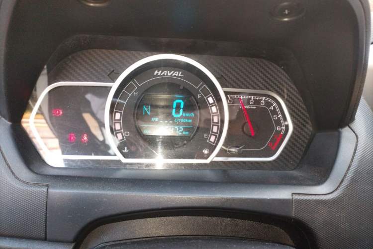 Used Haval H1 2017 Red-Label 1.5L AMT Comfort Model Instrument Cluster