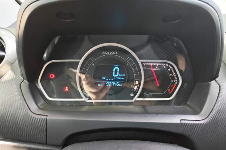 Used Haval H1 2017 Red Label 1.5L Manual Luxury Model Instrument Cluster