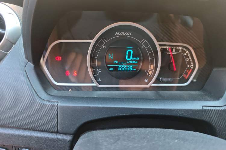 Used Haval H1 2017 Red-Label 1.5L AMT Comfort Model Instrument Cluster