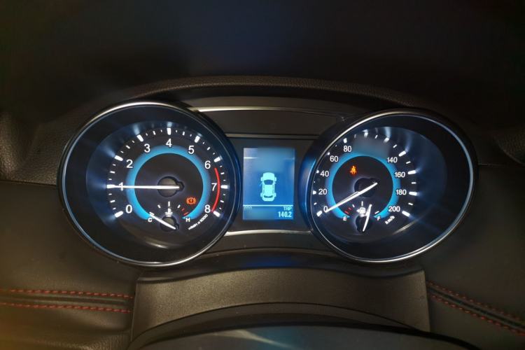 Used Haval H1 2017 Blue Label 1.5L AMT Standard Model Instrument Cluster