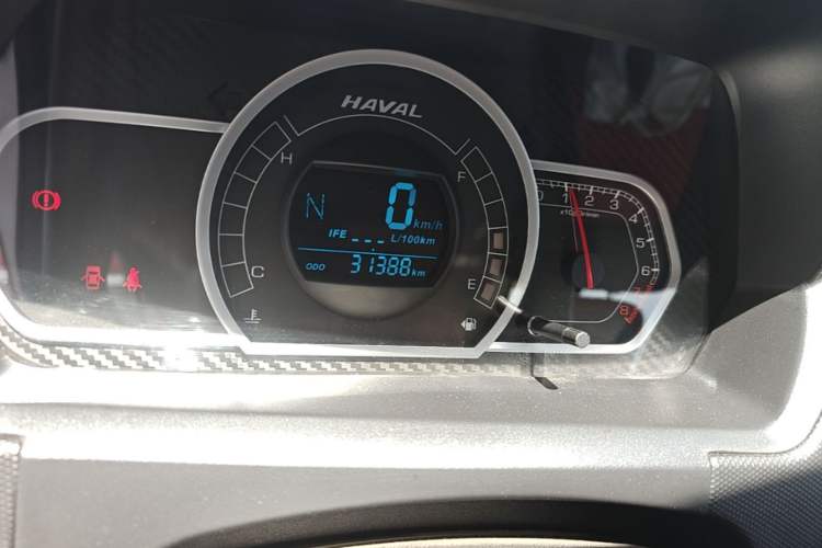 Used Haval H1 2017 Red-Label 1.5L AMT Luxury Model Instrument Cluster