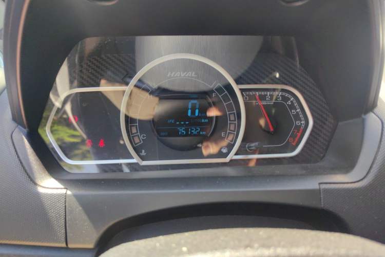 Used Haval H1 2017 Red Label 1.5L Manual Luxury Model Instrument Cluster