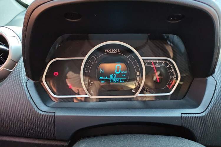 Used Haval H1 2017 Red-Label 1.5L AMT Comfort Model Instrument Cluster