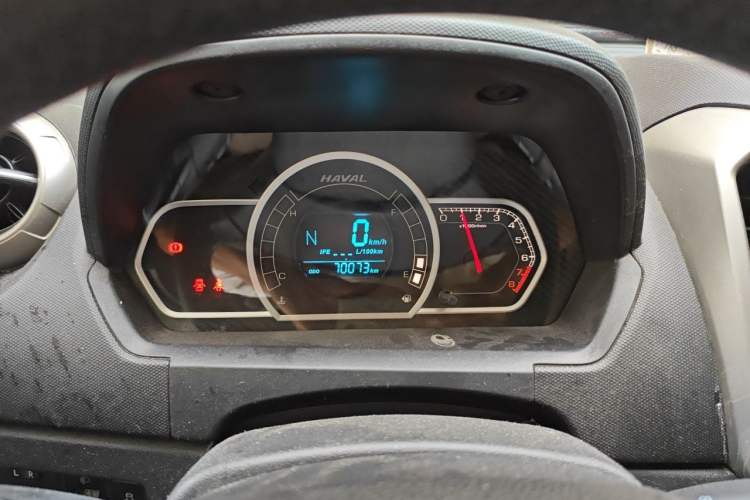 Used Haval H1 2017 Red-Label 1.5L AMT Luxury Model Instrument Cluster