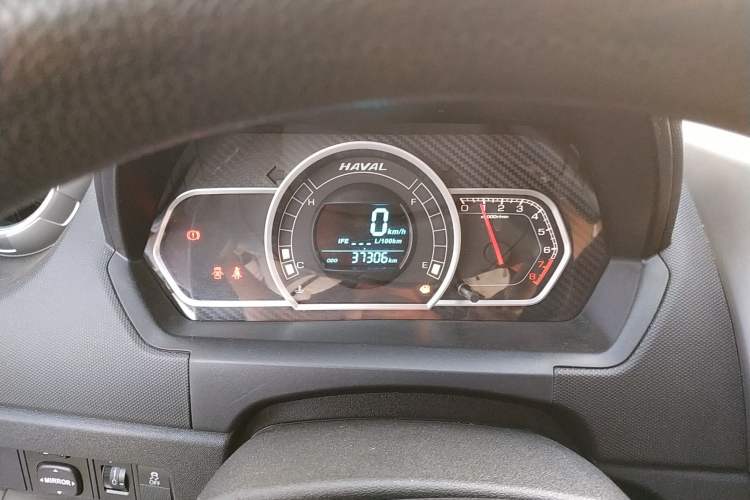 Used Haval H1 2017 Red Label 1.5L Manual Luxury Model Instrument Cluster