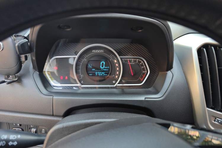 Used Haval H1 2017 Red-Label 1.5L AMT Luxury Model Instrument Cluster