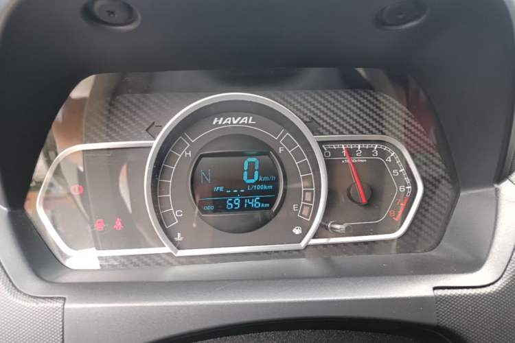 Used Haval H1 2017 Red-Label 1.5L AMT Comfort Model Instrument Cluster