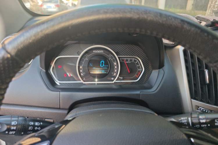Used Haval H1 2017 Red-Label 1.5L AMT Luxury Model Instrument Cluster
