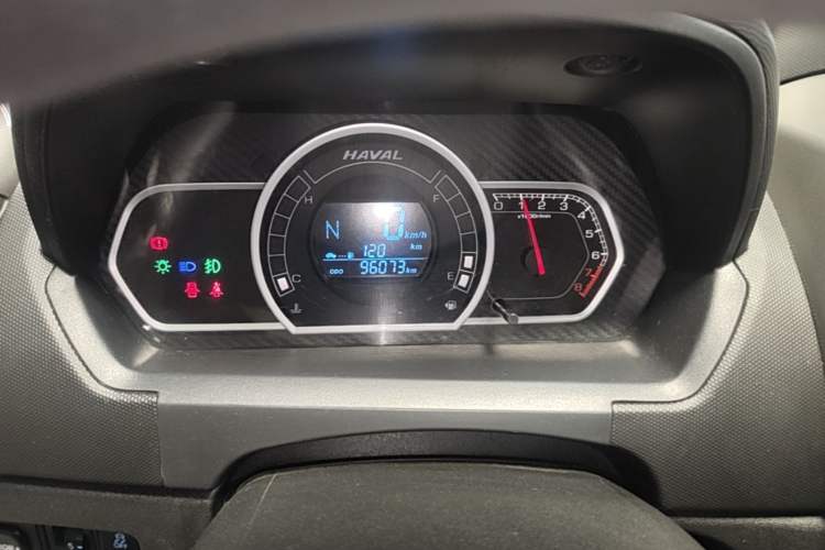 Used Haval H1 2017 Red-Label 1.5L AMT Comfort Model Instrument Cluster