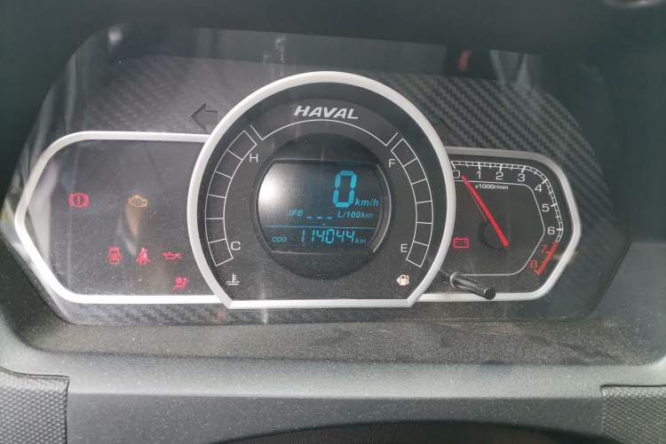 Used Haval H1 2017 Red Label 1.5L Manual Standard Model Instrument Cluster