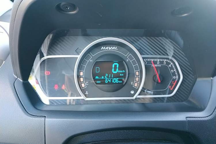 Used Haval H1 2017 Red-Label 1.5L AMT Comfort Model Instrument Cluster
