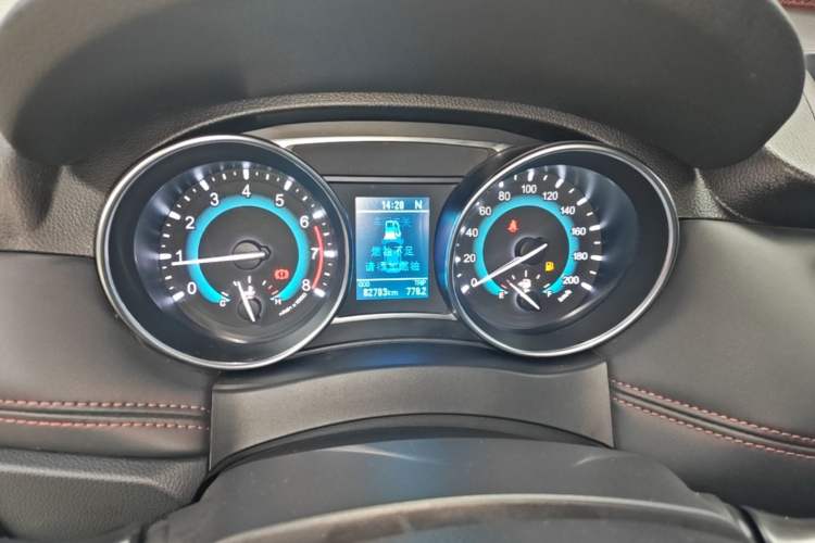 Used Haval H1 2017 Blue Label 1.5L AMT Standard Model Instrument Cluster