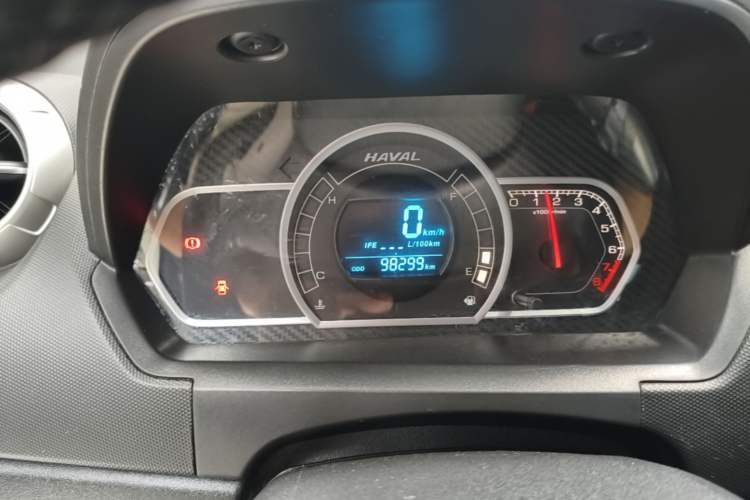Used Haval H1 2017 Red Label 1.5L Manual Standard Model Instrument Cluster