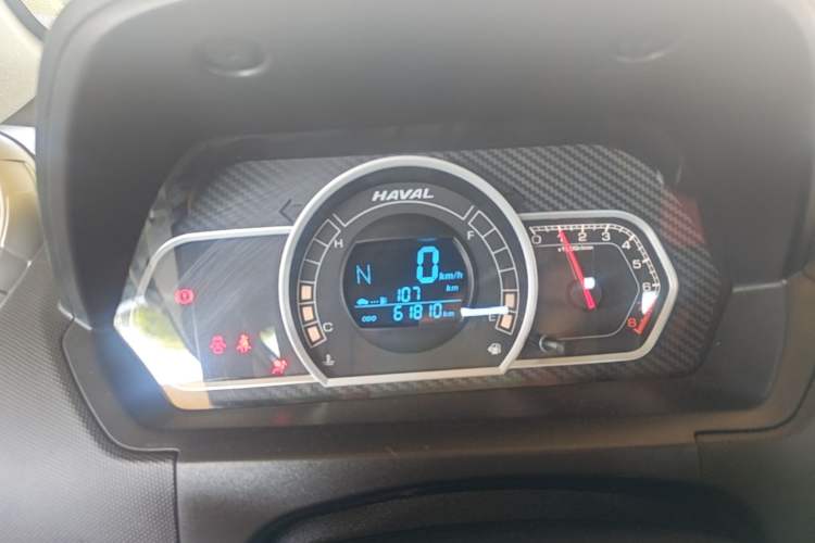 Used Haval H1 2017 Red-Label 1.5L AMT Luxury Model Instrument Cluster