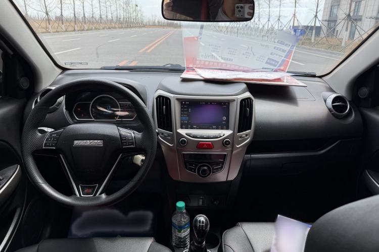 Used Haval H1 2017 Red Label 1.5L Manual Luxury Model Interior 2