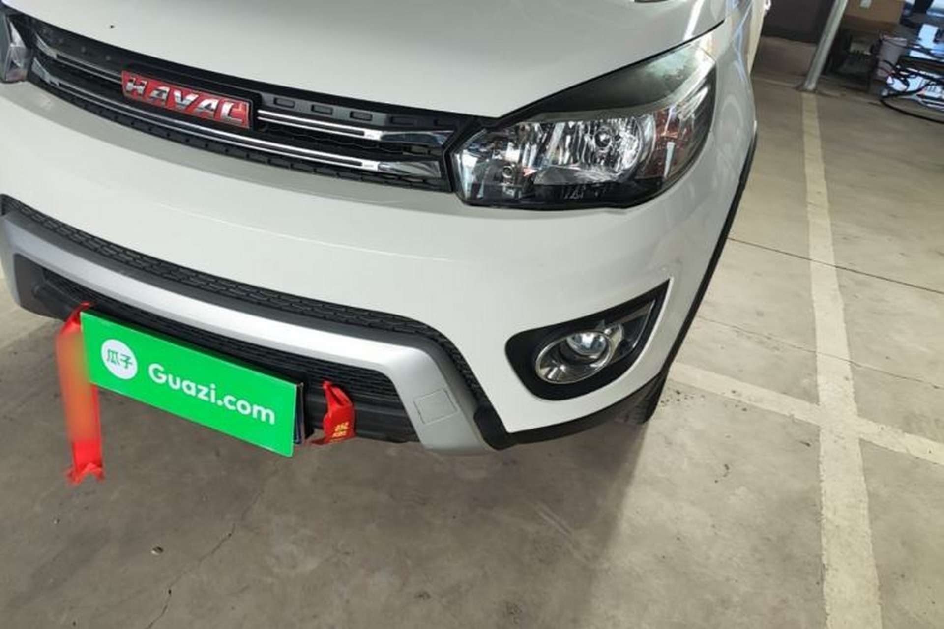 Used Haval H1 2017 Red-Label 1.5L Manual Comfort Model Left Front Headlight