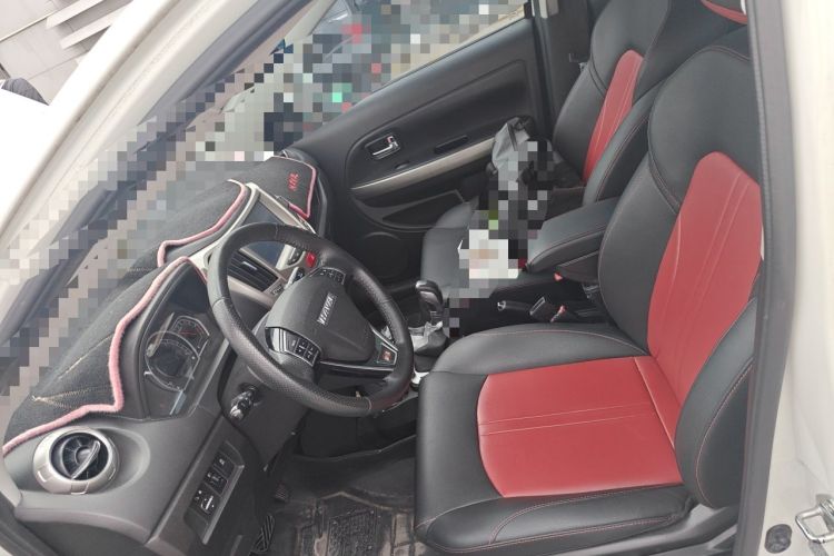 Used Haval H1 2017 Red-Label 1.5L AMT Luxury Model Left Front Seat