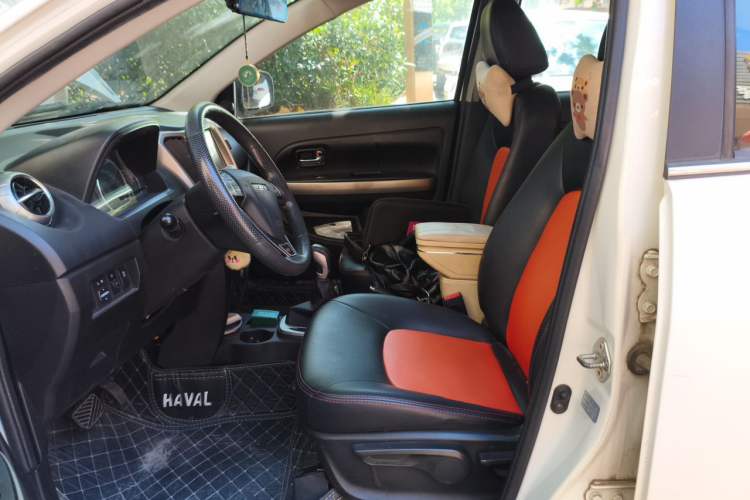 Used Haval H1 2017 Red-Label 1.5L AMT Comfort Model Left Front Seat