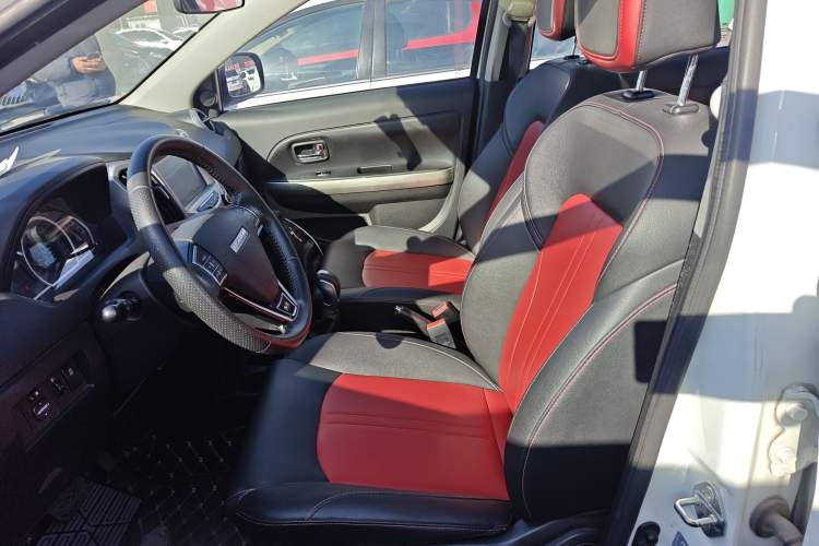Used Haval H1 2017 Red-Label 1.5L AMT Luxury Model Left Front Seat
