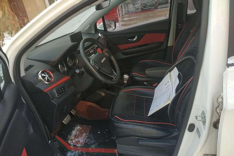 Used Haval H1 2017 Blue-Label 1.5L AMT Luxury Model Left Front Seat