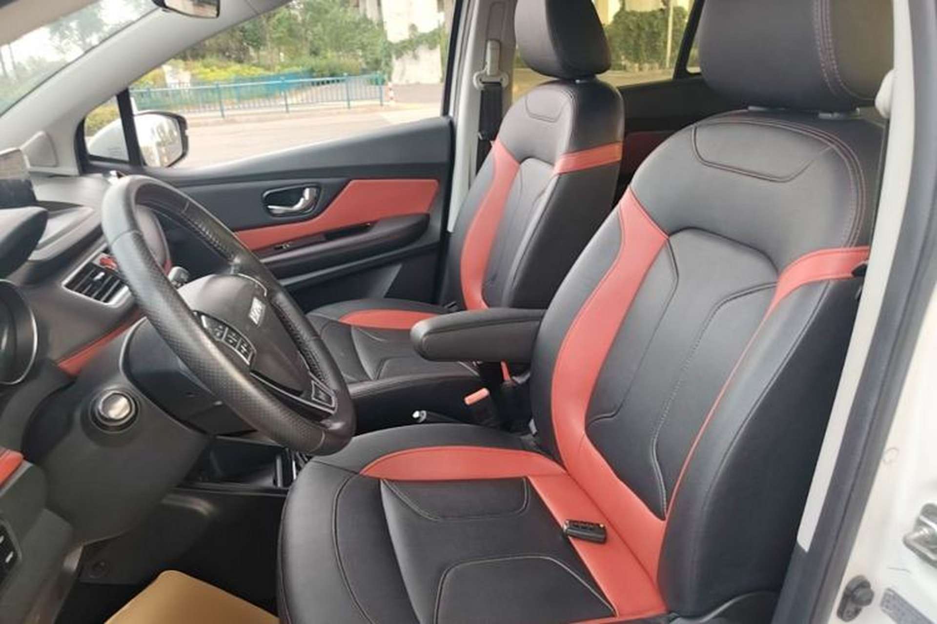 Used Haval H1 2017 Blue-Label 1.5L AMT Luxury Model Left Front Seat