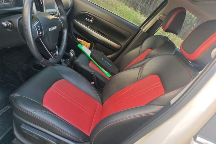 Used Haval H1 2017 Red-Label 1.5L AMT Luxury Model Left Front Seat