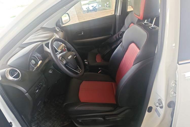 Used Haval H1 2017 Red-Label 1.5L AMT Luxury Model Left Front Seat