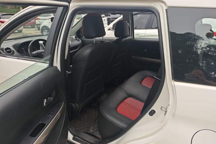 Used Haval H1 2017 Red Label 1.5L Manual Luxury Model Left Rear Seat