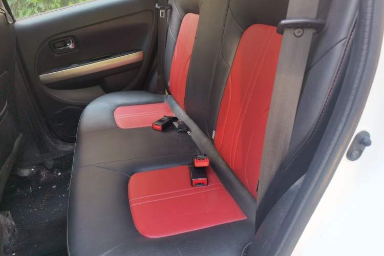 Used Haval H1 2017 Red-Label 1.5L AMT Luxury Model Left Rear Seat