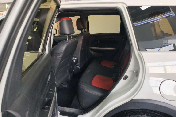 Used Haval H1 2017 Red Label 1.5L Manual Luxury Model Left Rear Seat