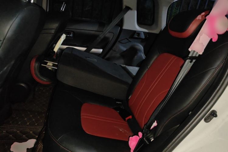 Used Haval H1 2017 Red Label 1.5L Manual Luxury Model Left Rear Seat