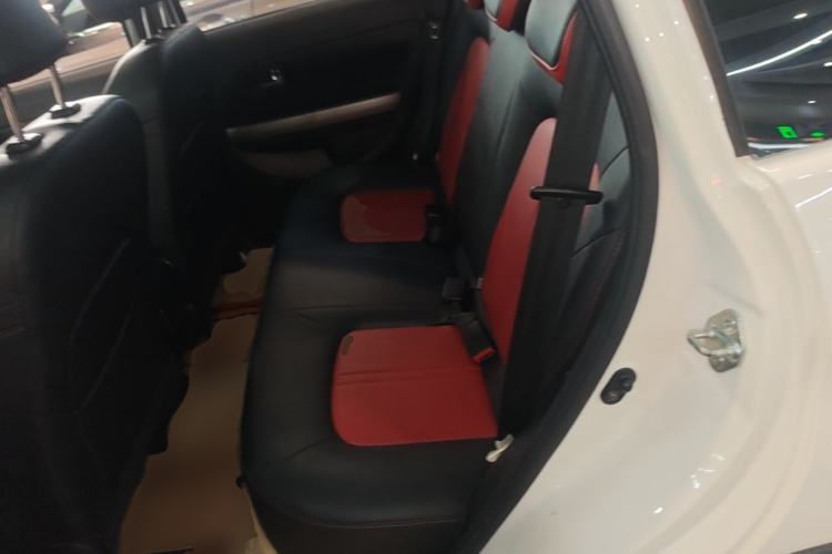 Used Haval H1 2017 Red-Label 1.5L AMT Luxury Model Left Rear Seat