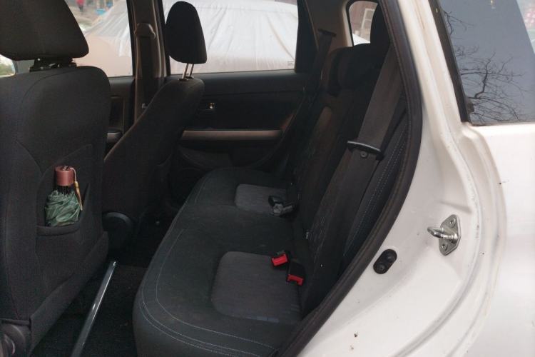 Used Haval H1 2017 Red-Label 1.5L AMT Comfort Model Left Rear Seat