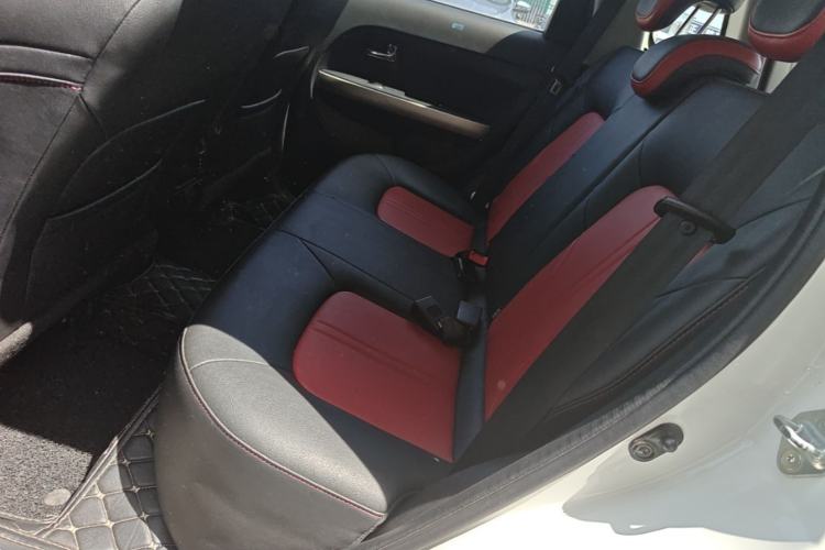 Used Haval H1 2017 Red-Label 1.5L AMT Luxury Model Left Rear Seat