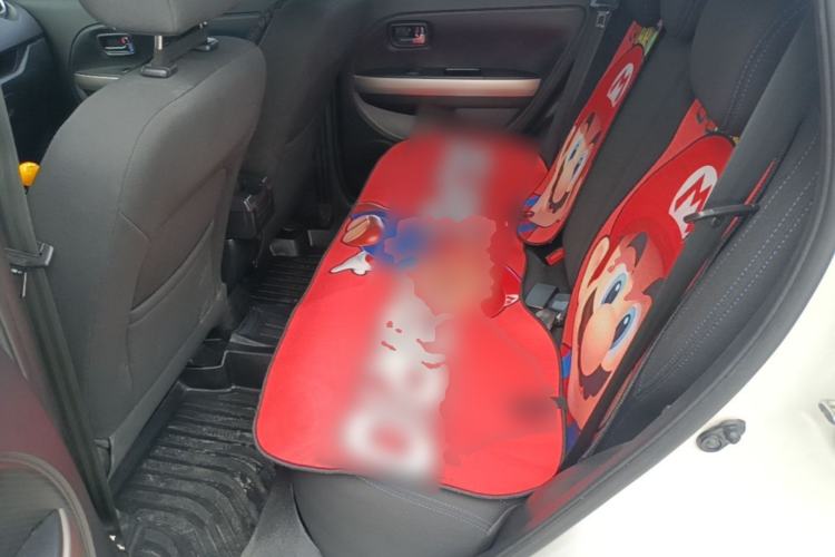 Used Haval H1 2017 Red-Label 1.5L AMT Comfort Model Left Rear Seat