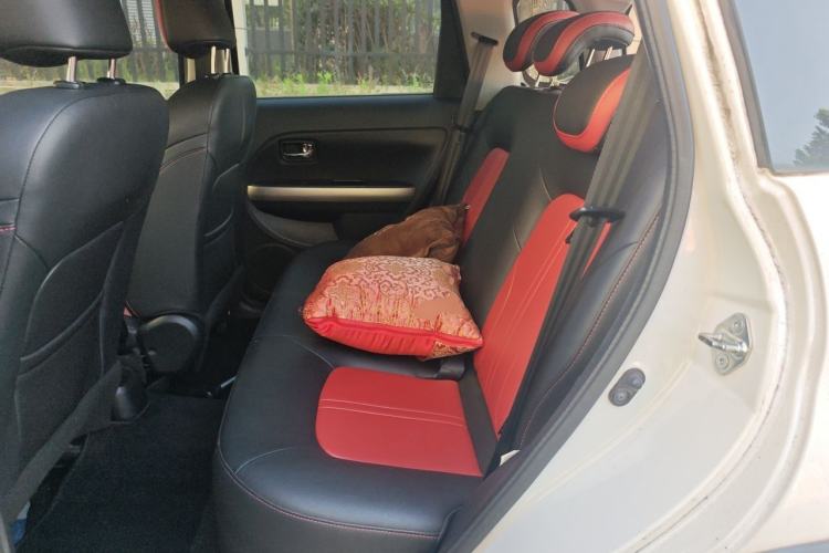 Used Haval H1 2017 Red-Label 1.5L AMT Luxury Model Left Rear Seat