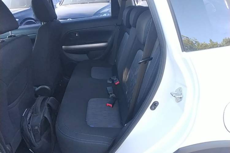 Used Haval H1 2017 Red-Label 1.5L AMT Comfort Model Left Rear Seat