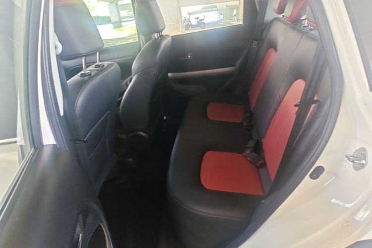 Used Haval H1 2017 Red-Label 1.5L AMT Luxury Model Left Rear Seat