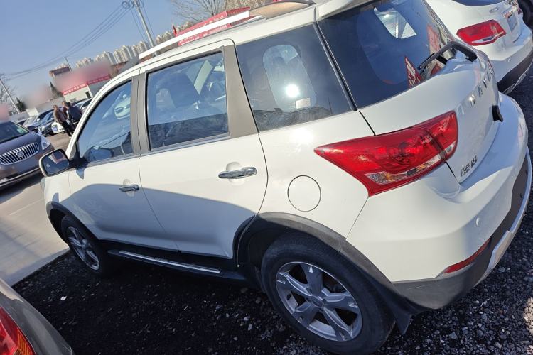 Used Haval H1 2017 Red-Label 1.5L AMT Luxury Model Left Side