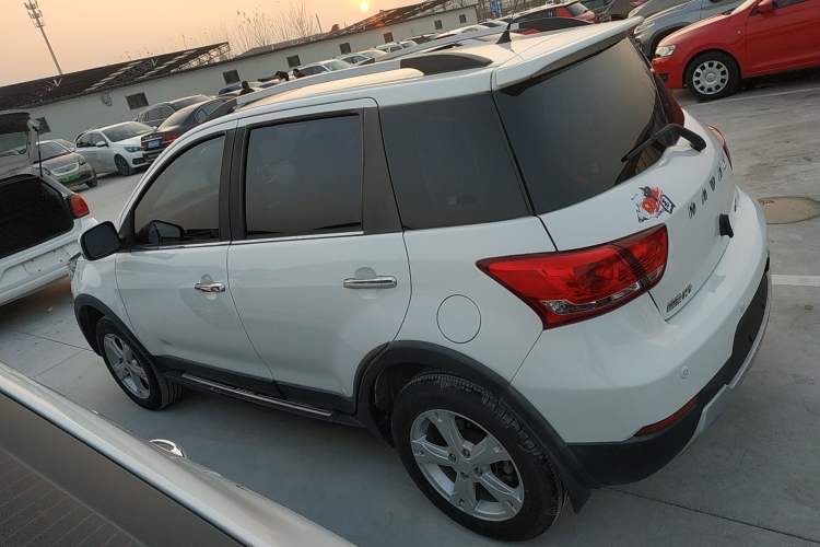Used Haval H1 2017 Red Label 1.5L Manual Luxury Model Left Side